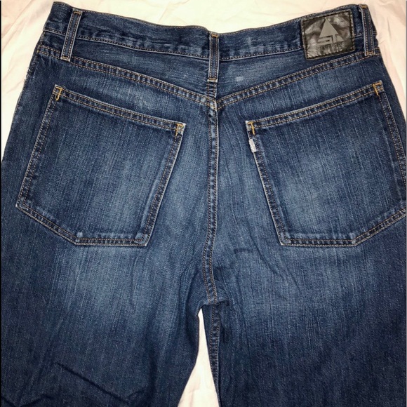 Men's Levi's Silver tap low and loose jeans dark wash - Picture 9 of 13
